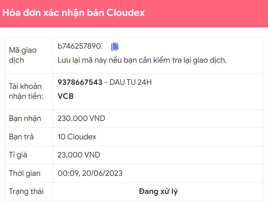 hoa-don-ban-usdt-bep20-cloudex